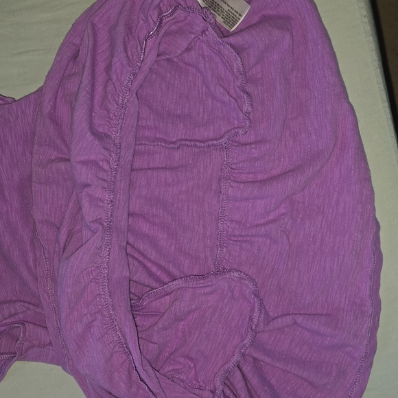 Cat&Jack: ABSOLUTELY ADORABLE 💜Dress w/Keyhole Back/Bow, Flutter Sleeve,XS(4/5) - Picture 6 of 8